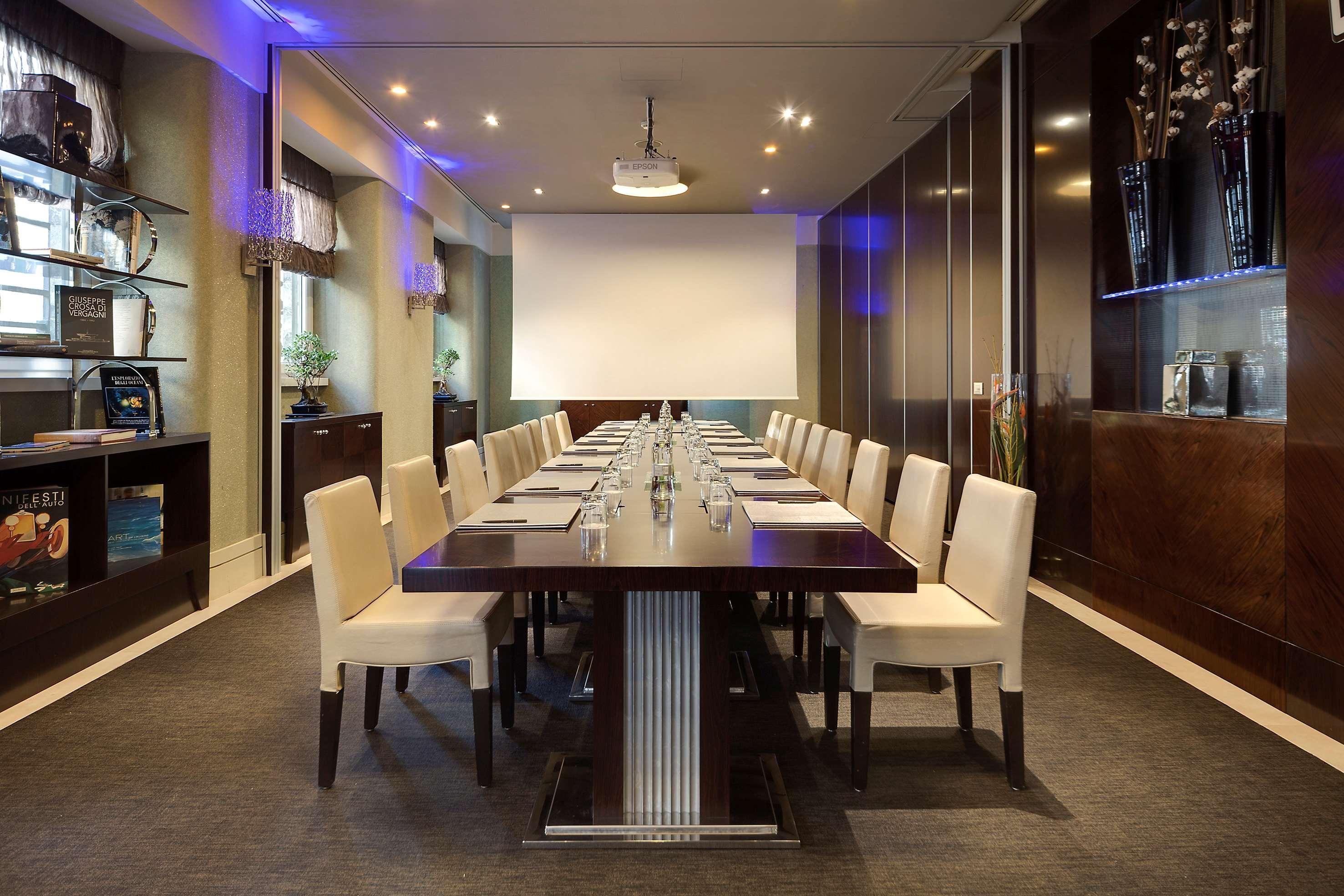 فندق ميليا جينوفا جنوة المظهر الخارجي الصورة Meeting room